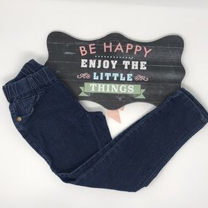 Gymboree NWOT Little Girls Dark Wash Jeggings sz 4